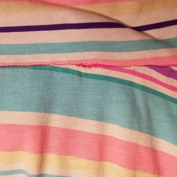 PLACE Multi Color Striped Dress - Picture 8 of 8